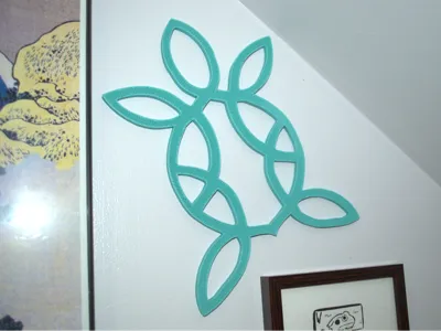 Turtle Wall Decoration