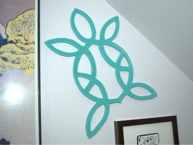 Turtle Wall Decoration