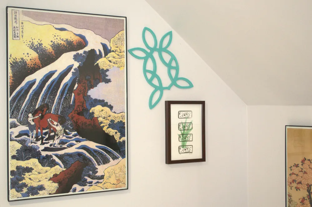 Turtle Wall Decoration by ChickenMyBobbers MakerWorld: Download Free 3D ...