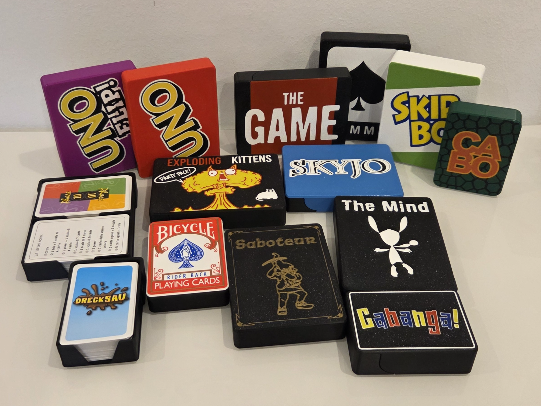 Spielkartenbox - "Phase10"