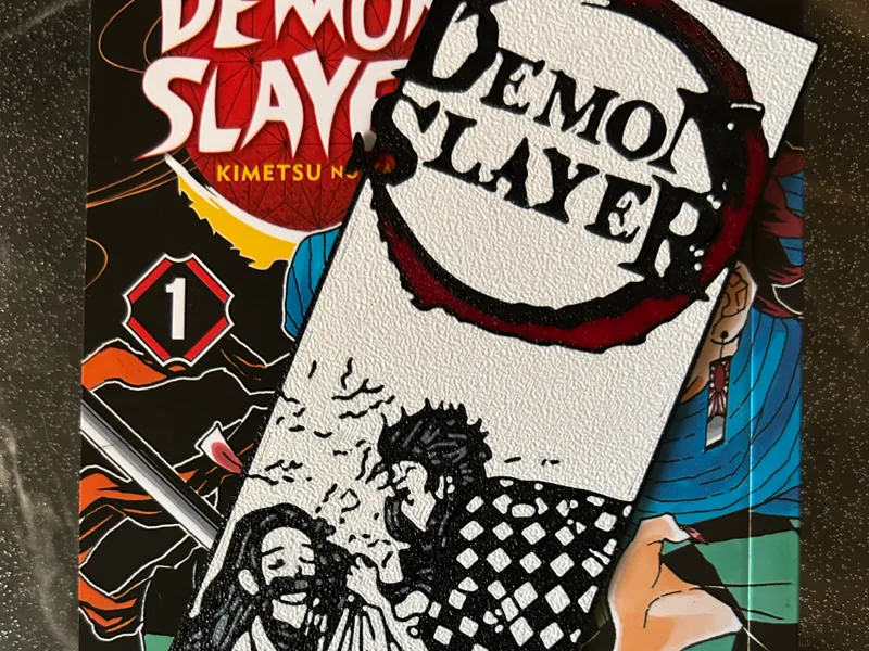 segnalibro demon slayer