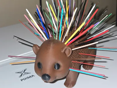 P2S calibration/purge line porcupine