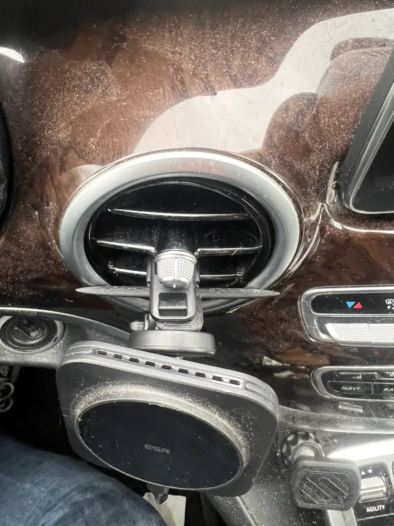 MB v250 Duct stabilizer