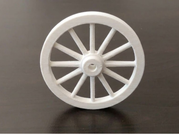 Decorative Wagon Wheel
