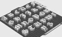 Alphabet gothique 3D — photo 5