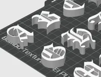 Alphabet gothique 3D — photo 7