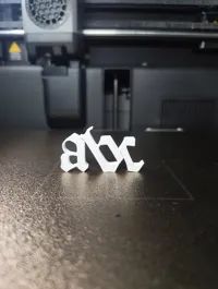 Alphabet gothique 3D — photo 9