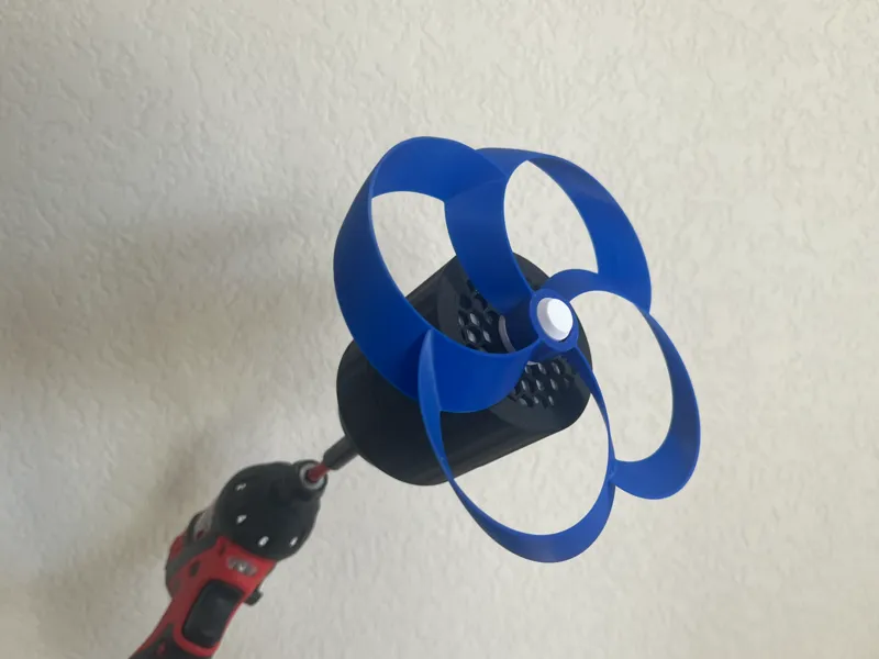 Drill Attachment - 10 mm Square Socket Adaptor 