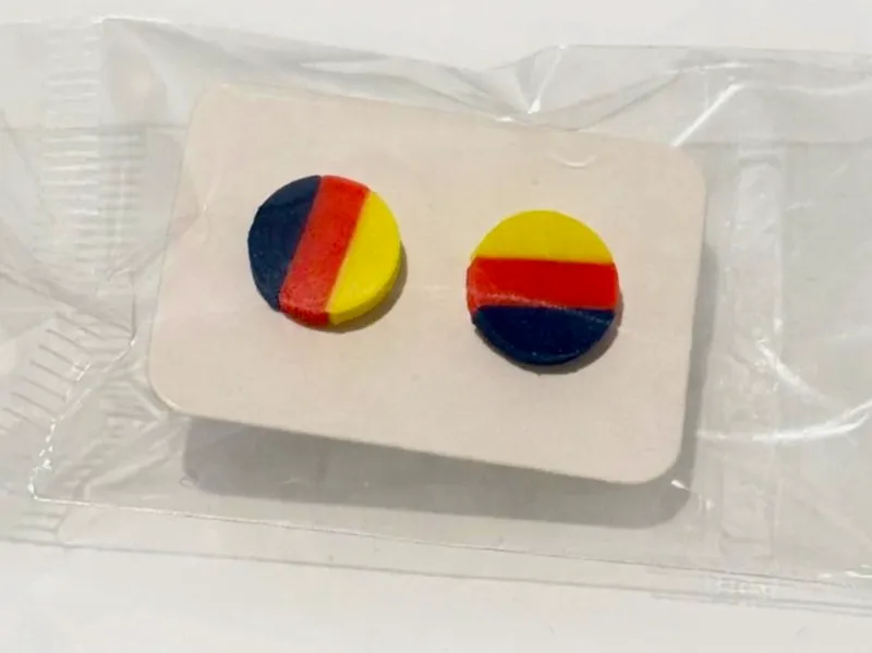 AFL Earrings - Adelaide Crows