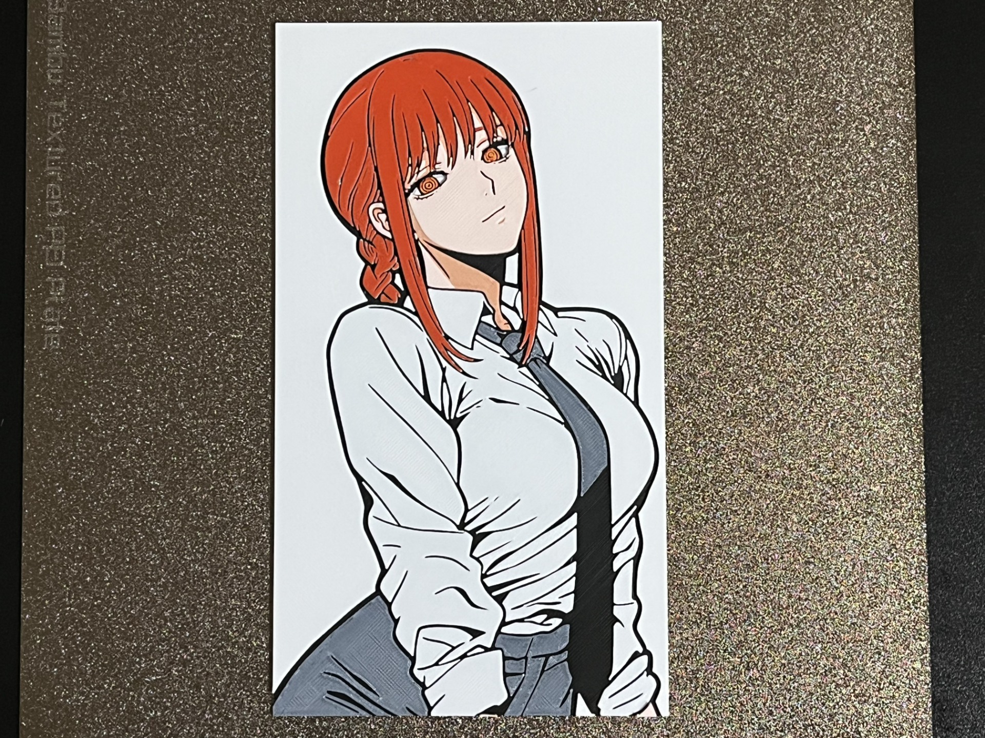 Makima 04 Chainsaw Man Hueforge