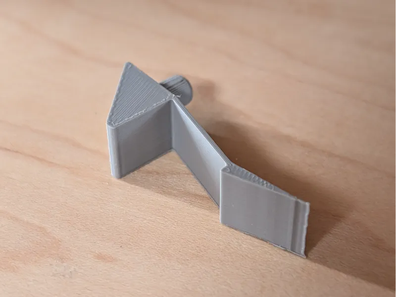 Shelf Peg – 3/16" & 1/4" Peg, 1/2"–3/4" Shelf
