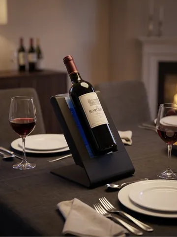 Escenografía en miniatura: Tabletop Wine Cooler with Ice Pack Slot — vista de referencia 2