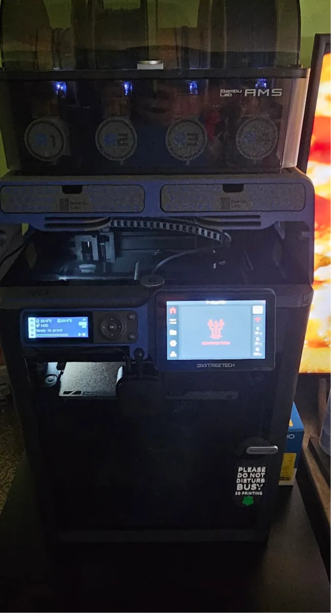 Panda Touch Support Cam (AMS Riser V2 by maCyo42)