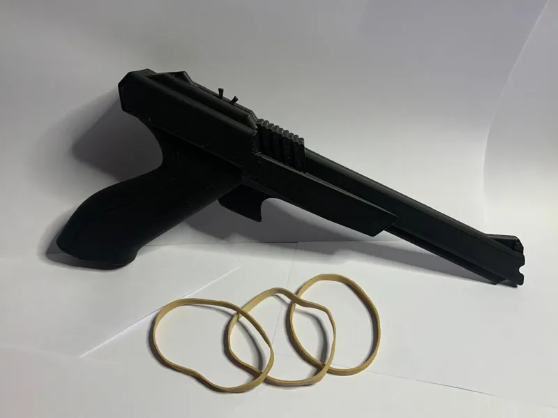 NES Zapper Elastic band Gun