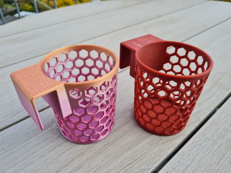 Cup Holder for Ikea Bed