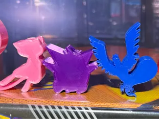 POKEMON ARTICUNO STRAW TOPPER 10MM FOR STANLEY CUP