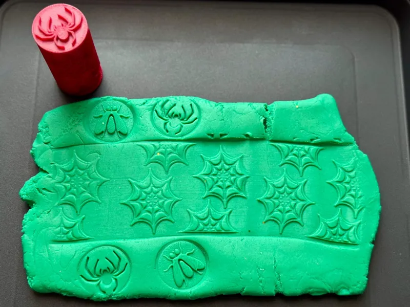 Senzory Texture Roller | Spider Web
