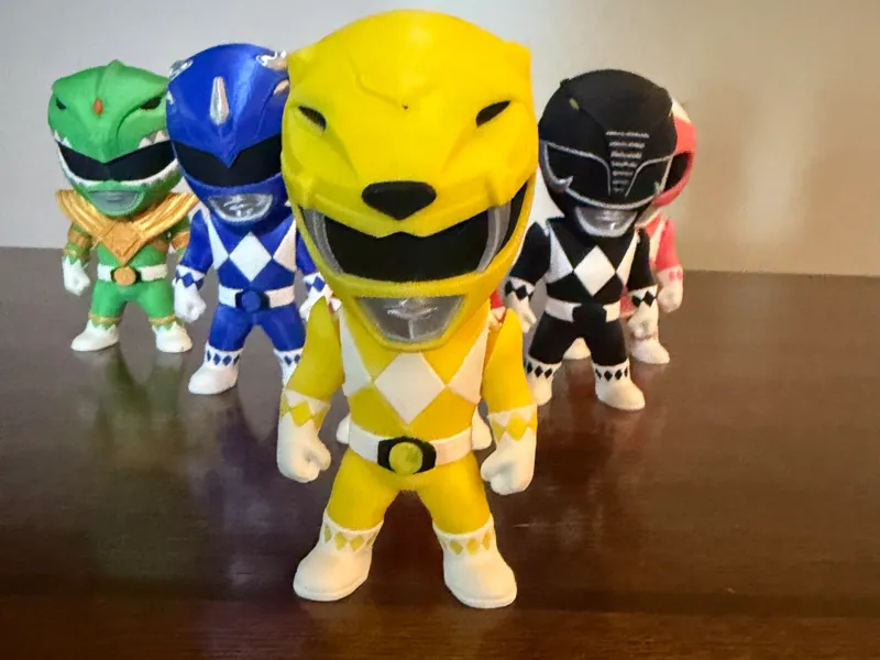 Yellow Ranger flexi