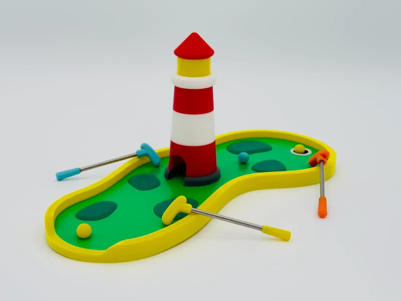 Mini Golf Lighthouse Course 2