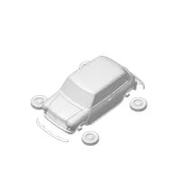 Austin Mini miniature — photo 10