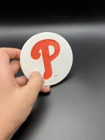Phillies Coaster