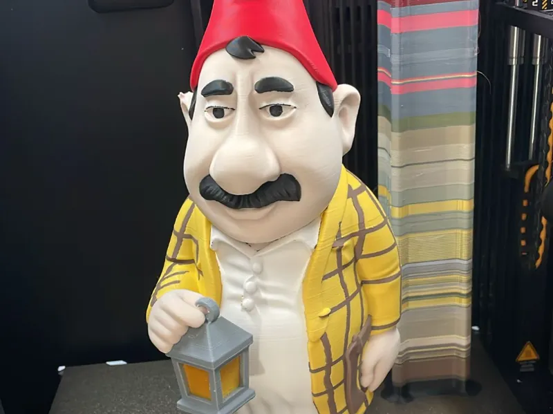 "Udo" Gartenzwerg Nachbau Go Trabi Go 2 