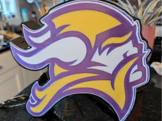 Vikings Light Box