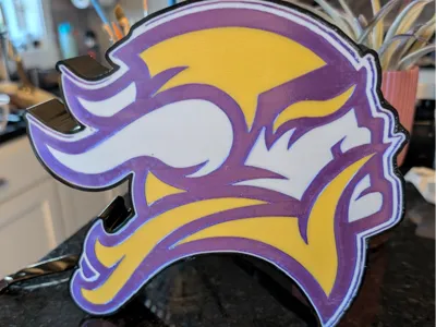 Vikings Light Box