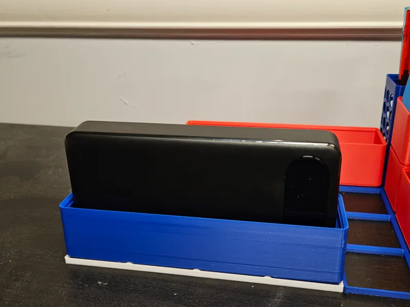 Gridfinity Power Bank Holder