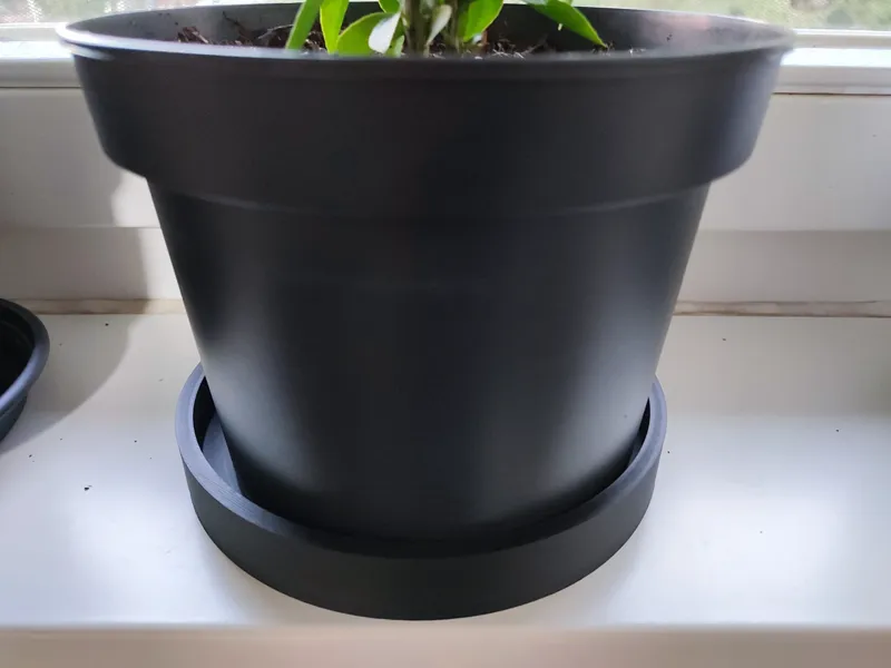 Pflanzenuntersetzer 18cm