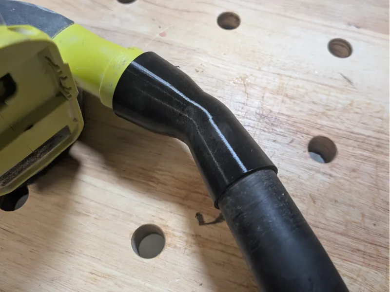 Adaptateur pour aspiration Ryobi --> Parkside Lidl