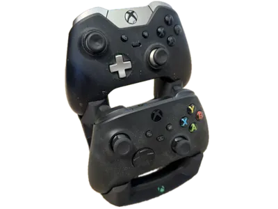 Vertical 2, 3, or 4 Xbox Series Controller Stand