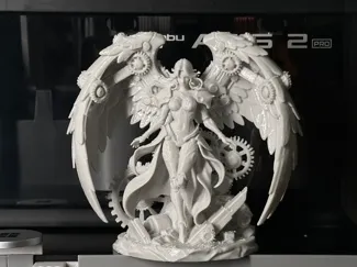 蒸汽机械大天使 支撑难拆 细节满满