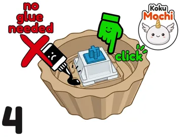 Objeto manipulable: Koku Mochi Frog House Clicker Figure — vista de referencia 5
