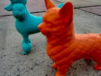 0.2mm layer, 2 walls, 15% infill