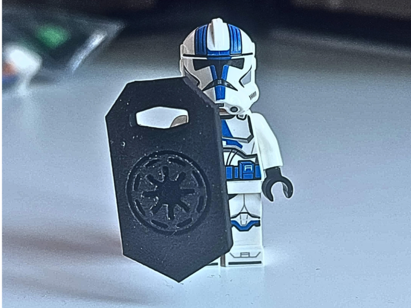 Star Wars Republic Shield | L3go Compatible