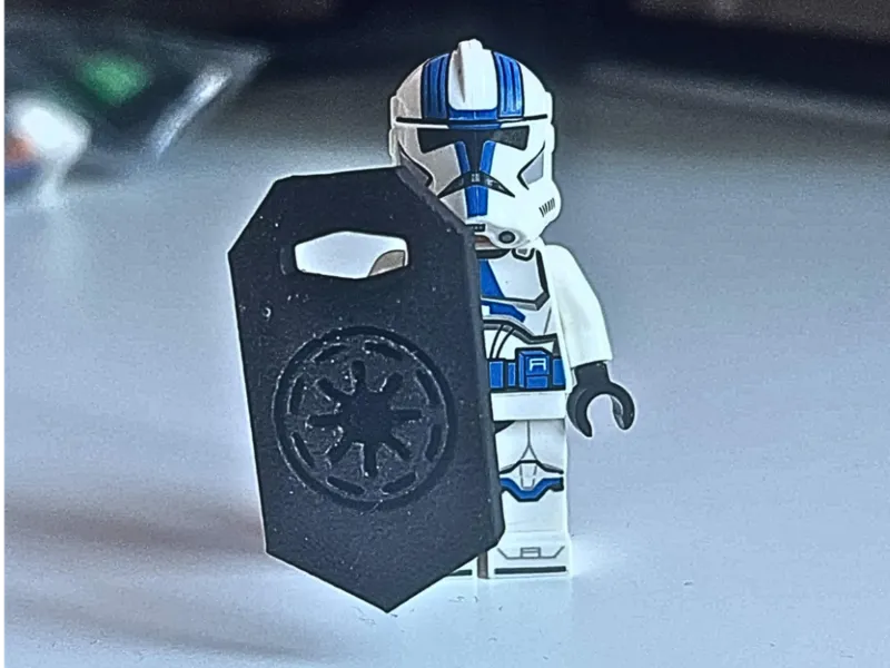 Star Wars Republic Shield | L3go Compatible