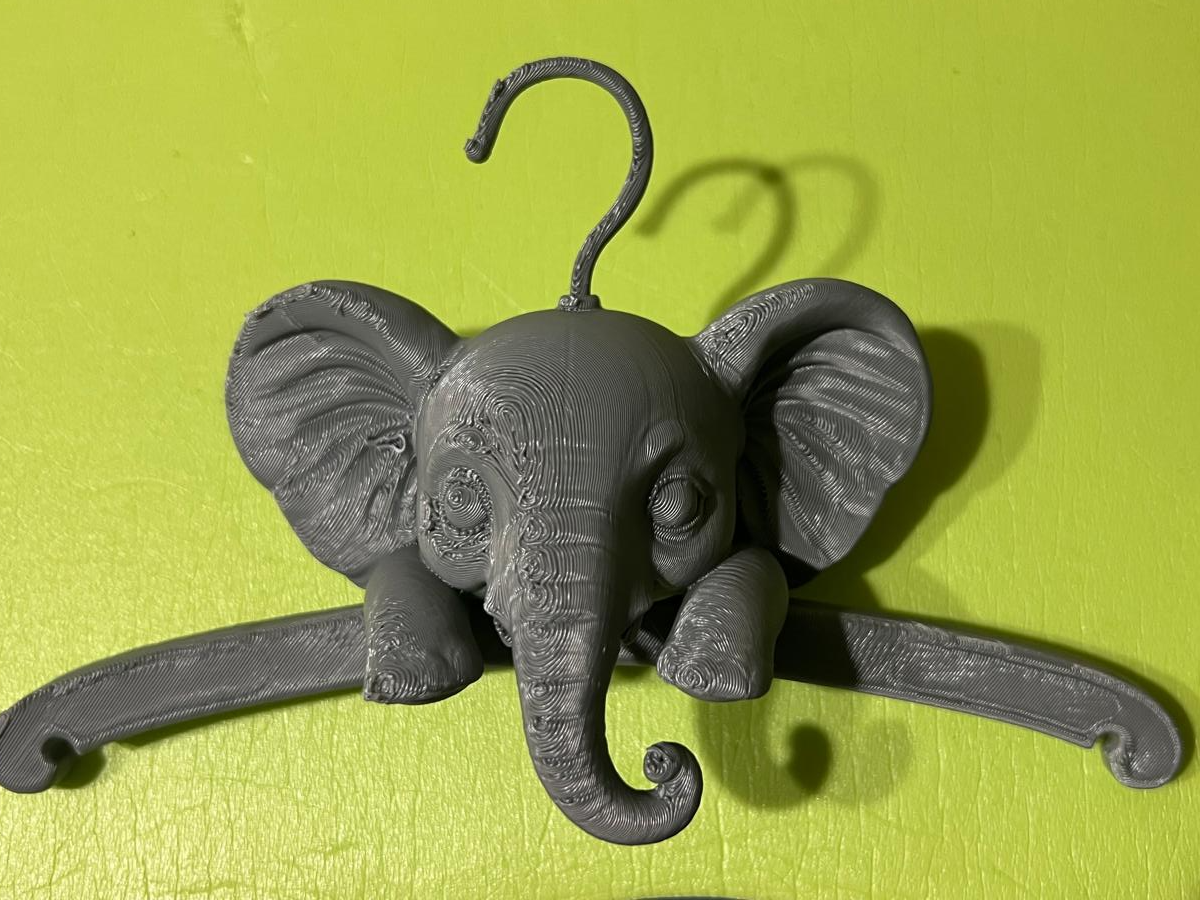 Baby Elephant Hanger
