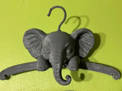 Baby Elephant Hanger