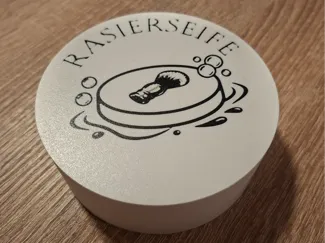 Seifendose für runde Seifen