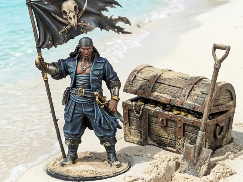 Pirate Crew – The Flag Bearer