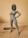 0.2mm layer, 2 walls, 9% infill, no base