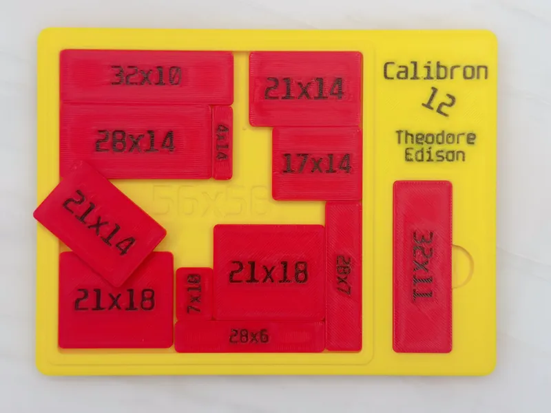 Puzzle:Calibron 12