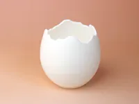 Cracked Eggshell
