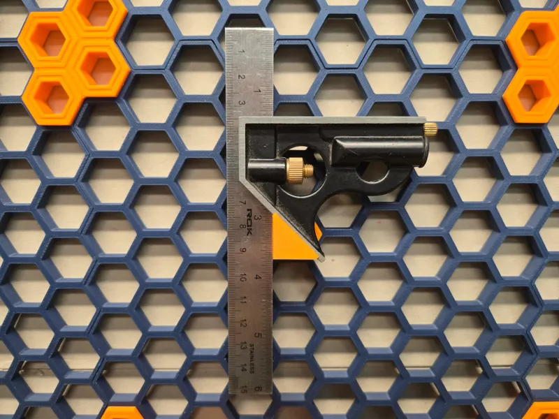 HSW Small Combination Square Holder