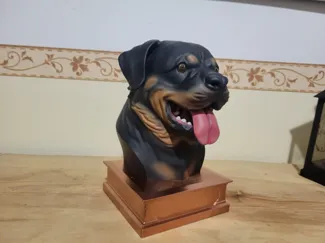 Rottweiler Büste