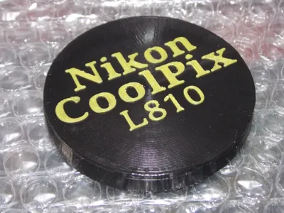 Nikon CoolPix L810 lens cap/cover