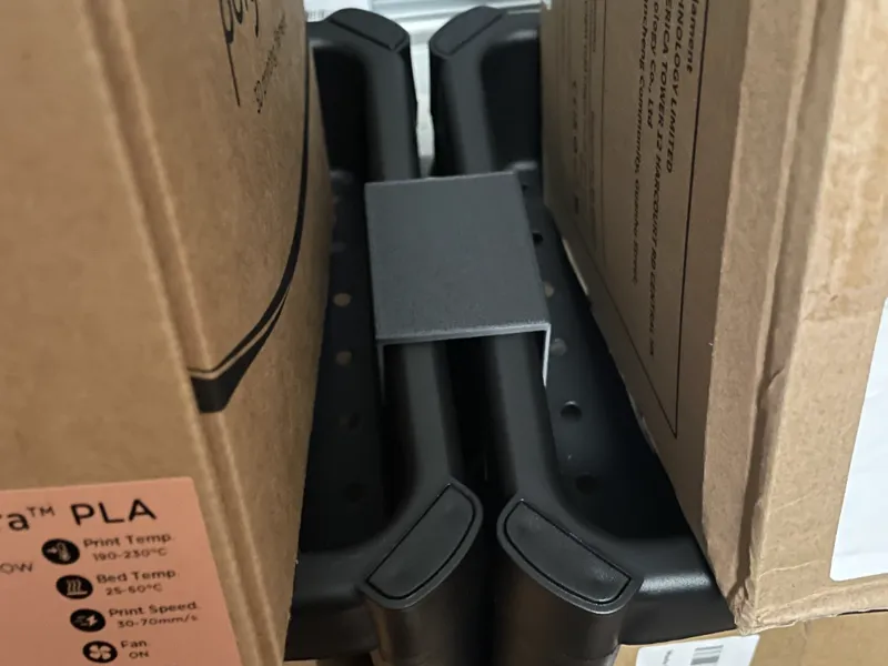 IKEA VESKEN bracket for joining multiple units