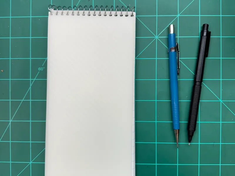 Reporter Notebook Cover