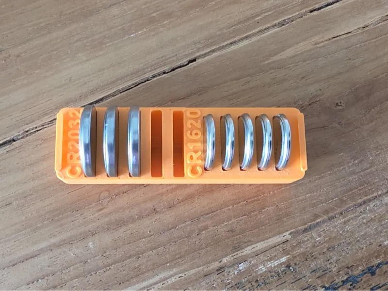 Battery storage box Inlay